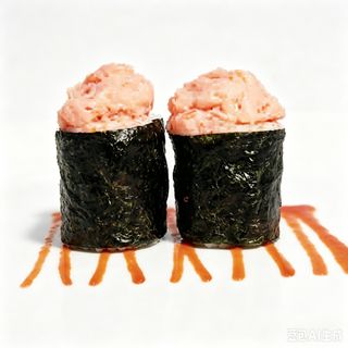 129 Gunkan Spicy Ebi