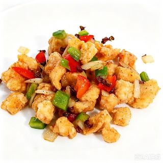 265 Pollo al sale e pepe