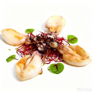 302 Cuttlefish teppanyaki