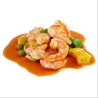 262 Gamberi in salsa agrodolce