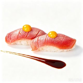 104 Spicy Flambé Maguro