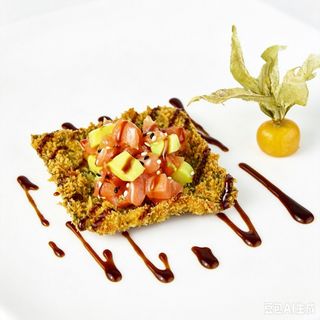 78 Crunchy nori