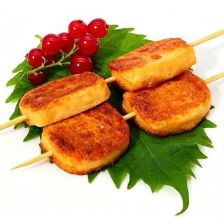 298 Fish cake teppanyaki
