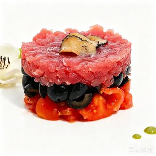 226 Tartare scarlet