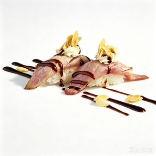 116 Maguro Flambé Almond