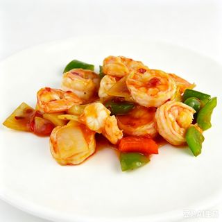 263 Gamberi in salsa piccante