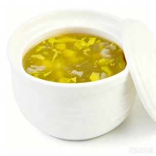 64 Zuppa di pollo e mais