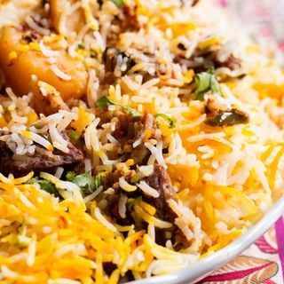 Beef biriyani