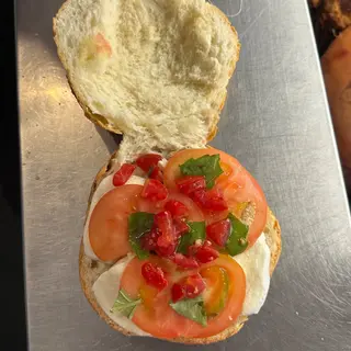 Panino caprese