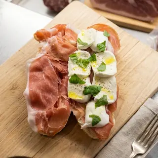 Panino al prosciutto