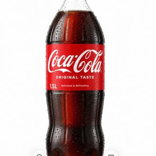 Coca cola bottiglia da 1,5 lt