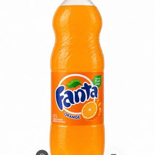 Fanta bottiglia da 1,5 lt