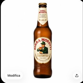 Moretti da 33 cl