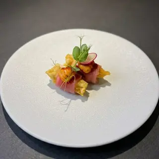 Tuna flower 4pz
