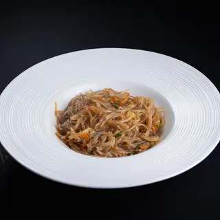 Spaghetti Di Soia Con Verdure