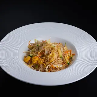 Spaghetti Di Riso Con Verdure