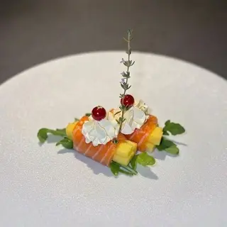 Salmon mango 4pz
