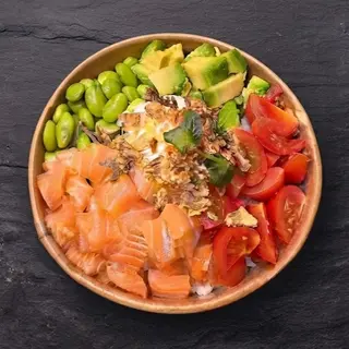 Salmon poke