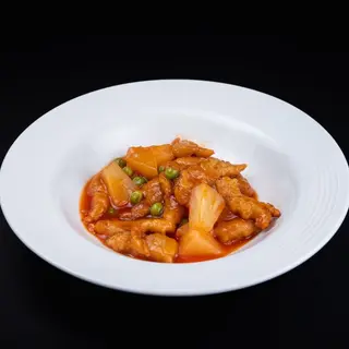 Pollo Agrodolce