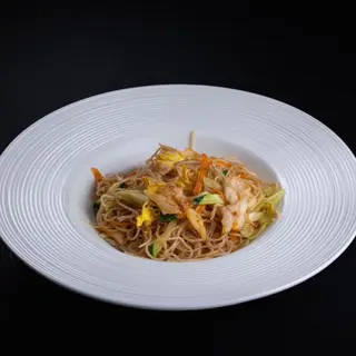 Spaghetti Di Riso Con Pollo