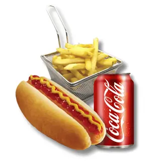 Menu hotdog
