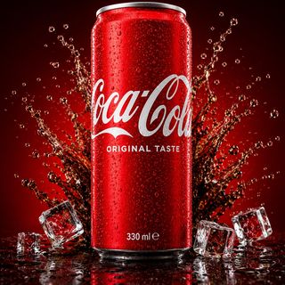 Coca-Cola Lattina 330 ml