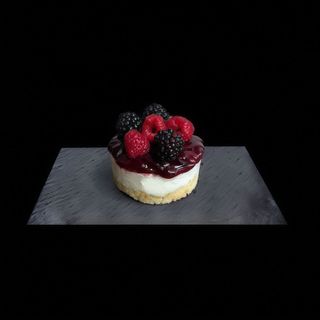 Cheesecake ai frutti di bosco