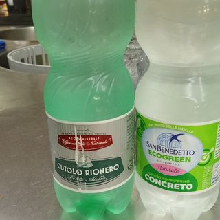 Bottiglia 0,50cl frizzante
