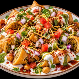 Samosa Chaat