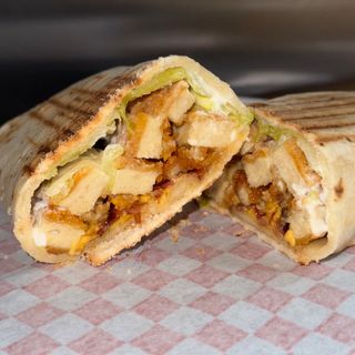 Wrap chicken
