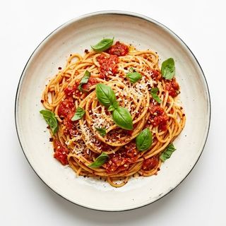 Spaghetto all'Arrabbiata