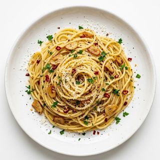 Spaghetto Aglio Olio e Peperoncino