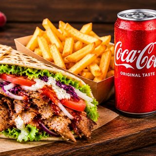 Piadina Kebab (Maxi)
