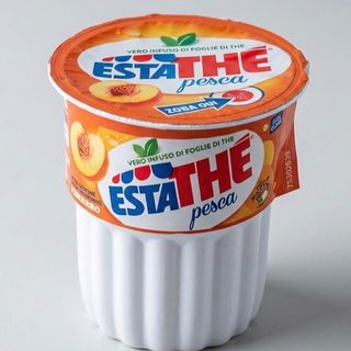 Té freddo alla pesca