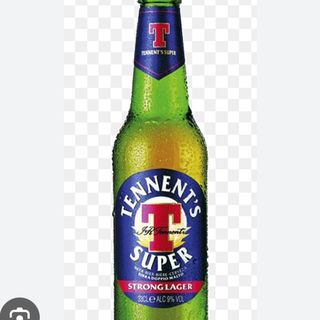Birra Tennent’s