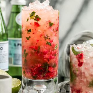 Strawberry Mojito