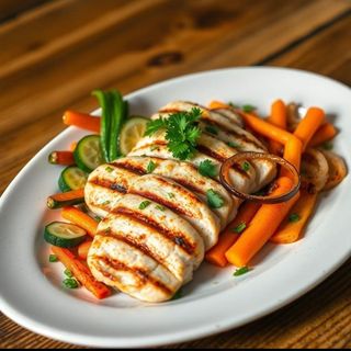 Petto Di Pollo Alla Griglia