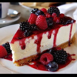 Cheese cake frutti di bosco