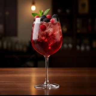 Berry spritz