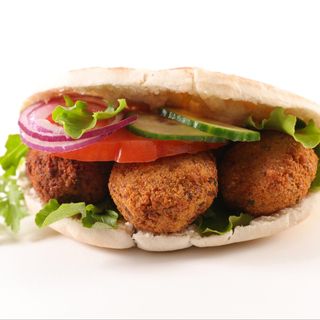 Menu Falafel Panino