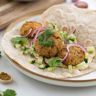 Piadina Falafel