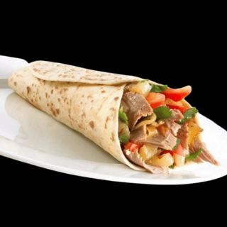 Menu Piadina Kebab
