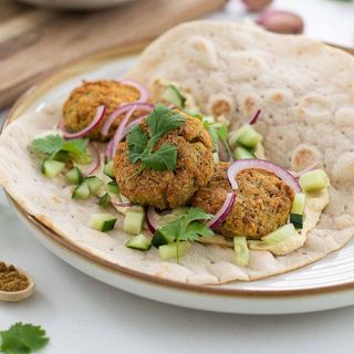 Menu Falafel Piadina