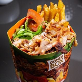 Box Kebab Grande
