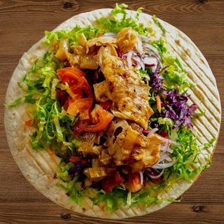 Piadina Kebab Maxi