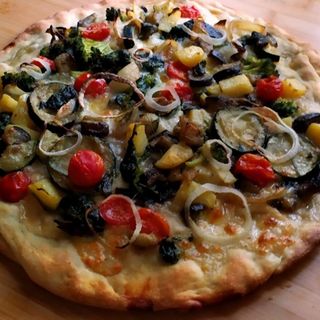 Pizza Verdure
