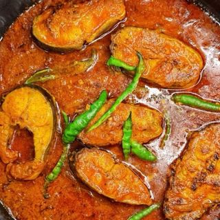 Fish curry