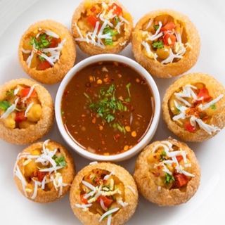 Fuchka o panipuri