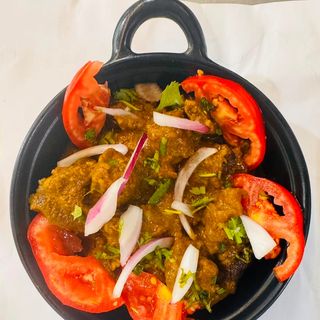 Meat bhuna