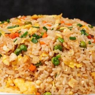 Fried rise
